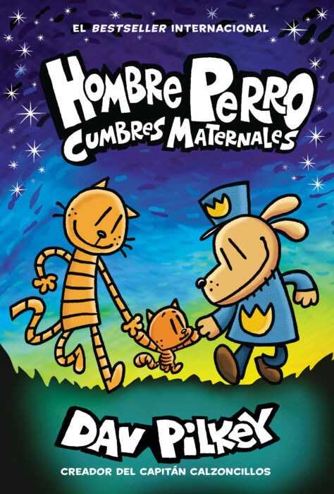 HOMBRE PERRO CUMBRES MATERNALES #10