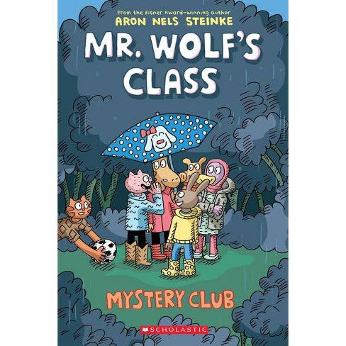 MR. WOLF´S CLASS MYSTERY CLUB