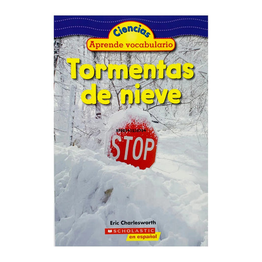 TORMENTAS DE NIEVE